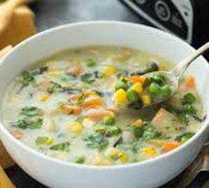 Cream Veg Soup