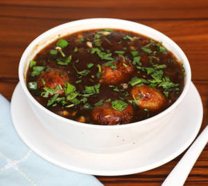 Veg Manchurian Gravy           