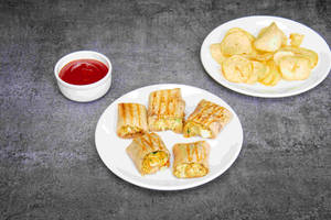 Chicken Katti Roll