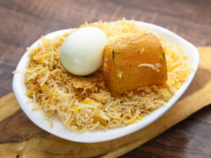 Egg Biryani