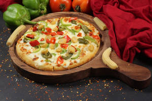 Punjabi Tadka Pizza
