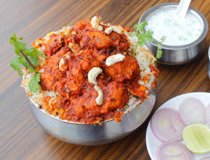 Special Chicken Biryani
