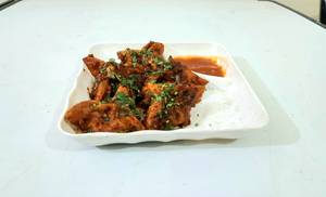 Chicken Bhutani Momos (5pc)
