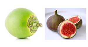 Tender Coconut Fig Juice (750 ml)