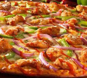 8" Veg Hawaiian Pizza 8ins