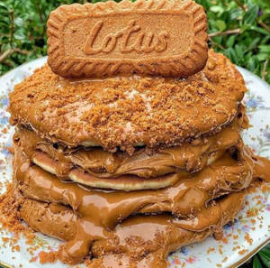 Lotus Biscoff Pancake