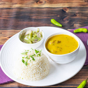 Kadhi Rice Bowl
