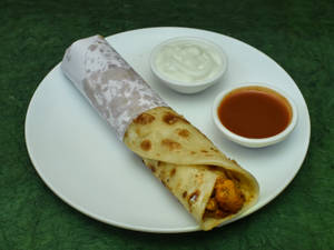 Double Chickenn Egg Roll 