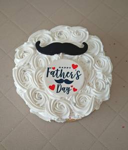 Father's Day Special White Chocolate And Caramel