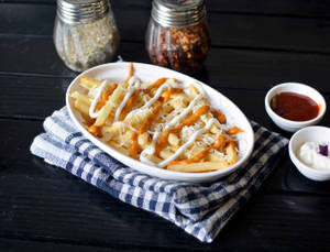 Cheesy French Fries