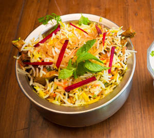 Chicken Dum Biryani