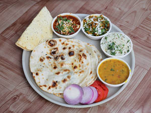 Punjabi Fix Thali