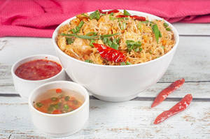 Szechwan Chicken Fried Rice