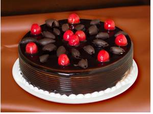 Eggless German Cake