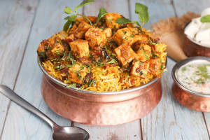 Paneer Biryani