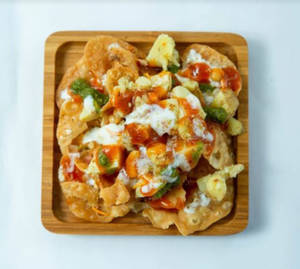 Bhalla Papdi Chaat