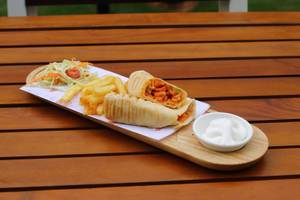 Cajun Grilled Chicken Wrap
