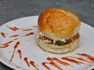 Veg Cheese Burger