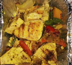 Grilled Cottage Cheese