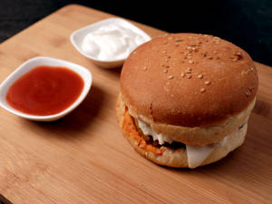 Veg Cheese Burger