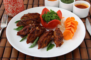 Spicy Chilli Chicken Momo