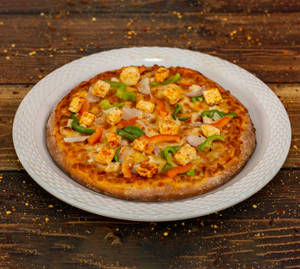 9" Medium Paneer Tikka Pizza (Serves 2)