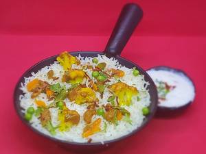Awadhi Paneer Dum Biryani