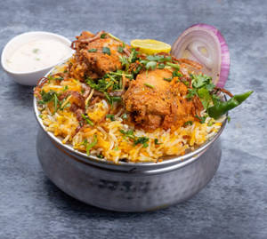 Chicken Dum Biryani
