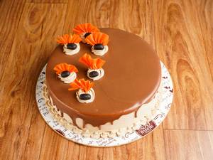Mocha Chocolate Delight Cake (500 Gm)