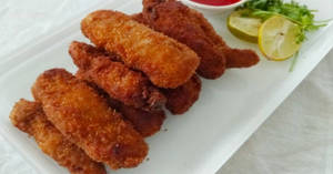 Fish Finger  (kolkata Bhetki)