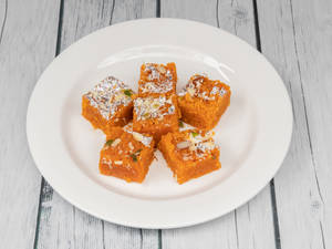 Moong Dal Burfi