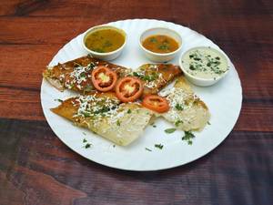 Paneer Keema Dosa