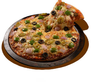 7" Veg Mexican Italian Pizza