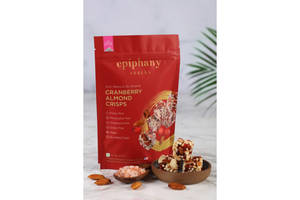 Cranberry Almond Crisps