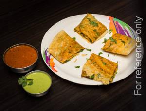 Rawa Onion Masala Dosa
