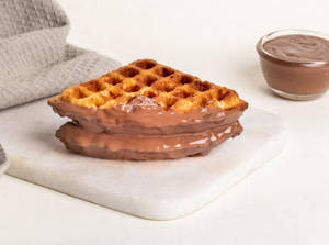 Nutella Waffle Sandwich