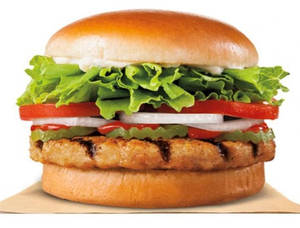 Zap Fish Burger
