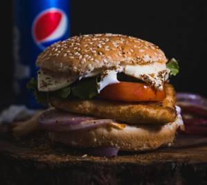 Veg Paneer Burger