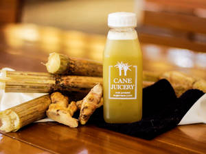 Ginger Sugarcane Juice