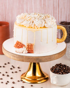 Cafe Latte Cake