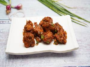 Boneless Chicken Manchurian