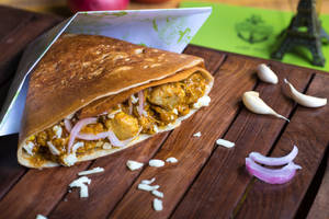 Chicken Puneri Crepe
