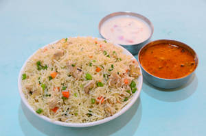 Mushroom Fried Rice