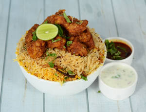 Special Chicken Biryani