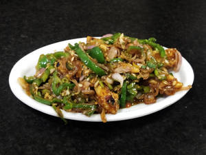 Paneer Chilli Dry