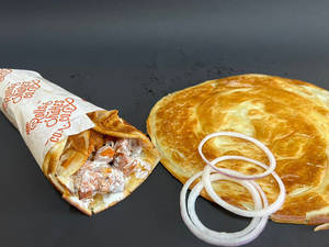 Chicken Malai Tikka Roll