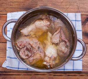 Chicken Boil