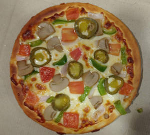 Veggie Delight Pizza [Regular]