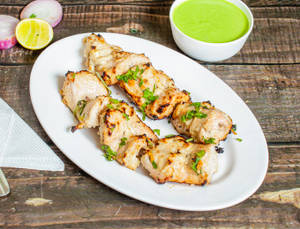 Chicken Malai Tikka Roll     