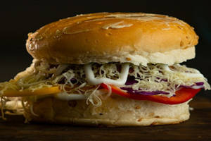 Veg. Cheese Burger
